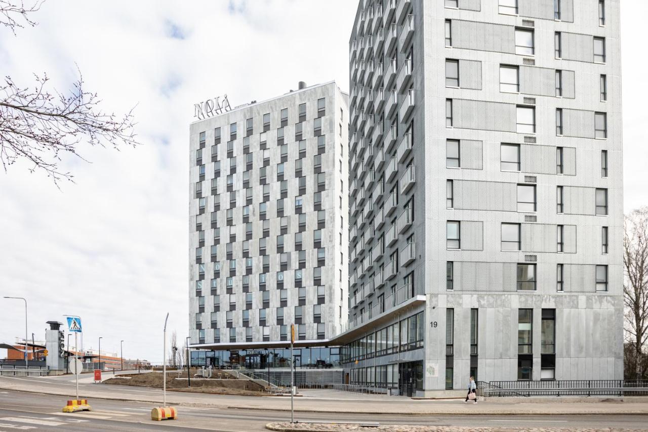 Hotel Noli Malmi Helsinki Exterior foto